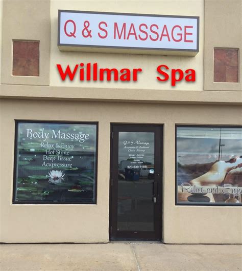 Erotic massage Willmar
