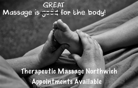 Sexual massage Northwich